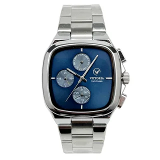 ساعت مچی عقربه‌ای کوارتز مردانه ویتوریا مدل VT3185 SB